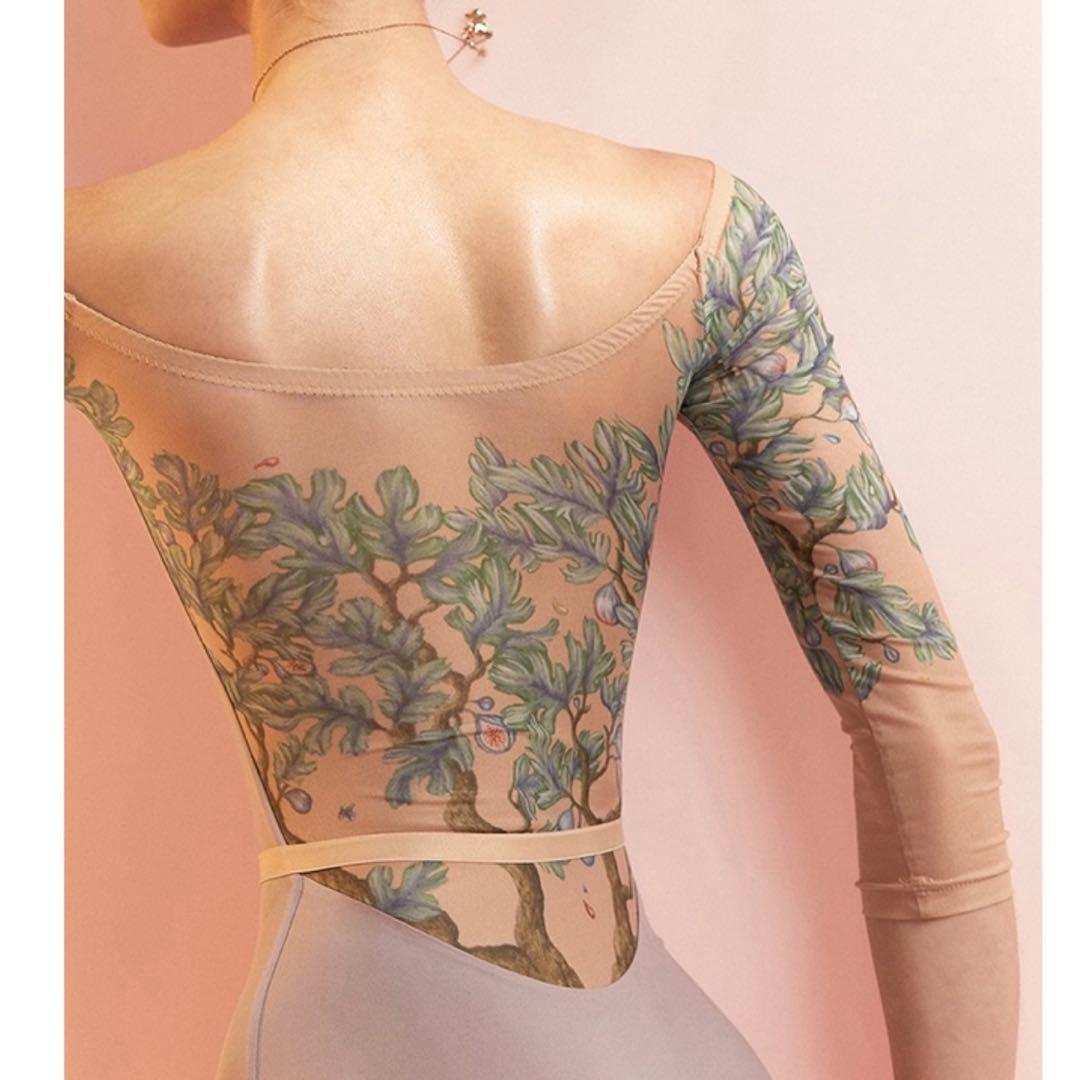 Just A Corpse バレエレオタード フィグツリー