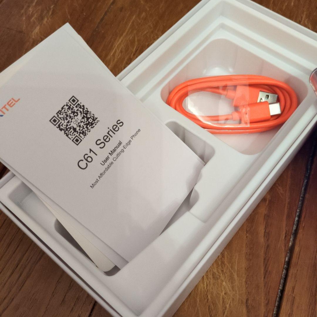 OUKITEL C61 Pro SIMフリー24GB+256GB 最新モデル