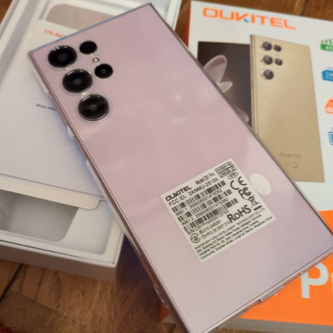 OUKITEL C61 Pro SIMフリー24GB+256GB 最新モデル