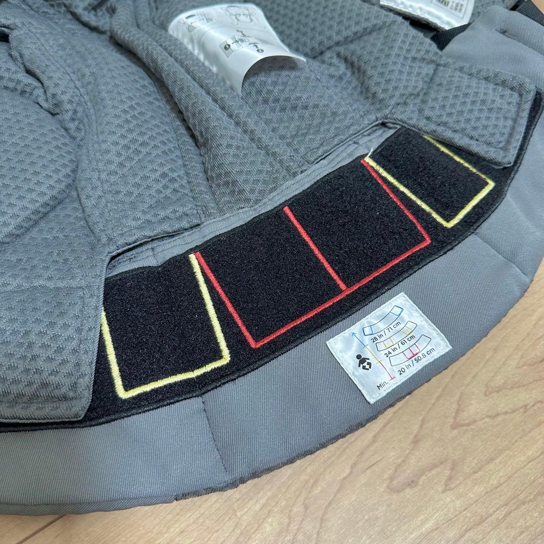 【美品】ergobaby オムニブリーズ　抱っこ紐 グレー