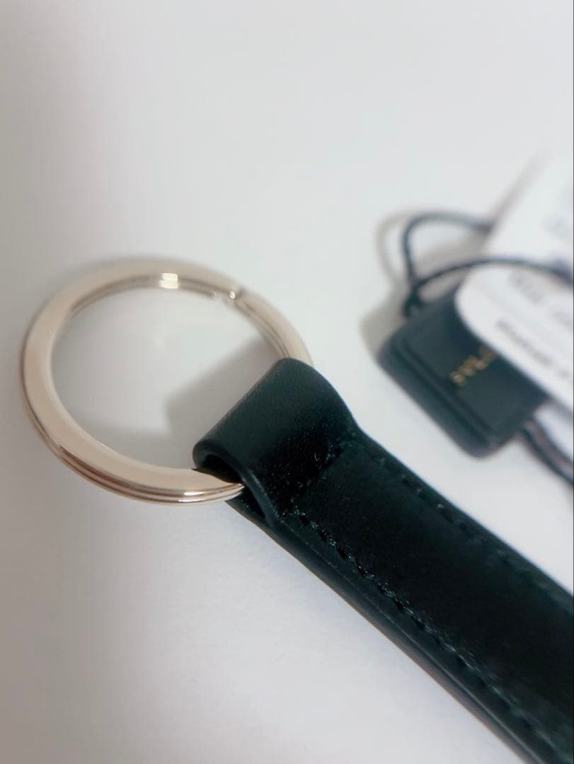 ブルガリ　BVLGARI キーホルダー　キーリング　新品　箱付き　タグ付き