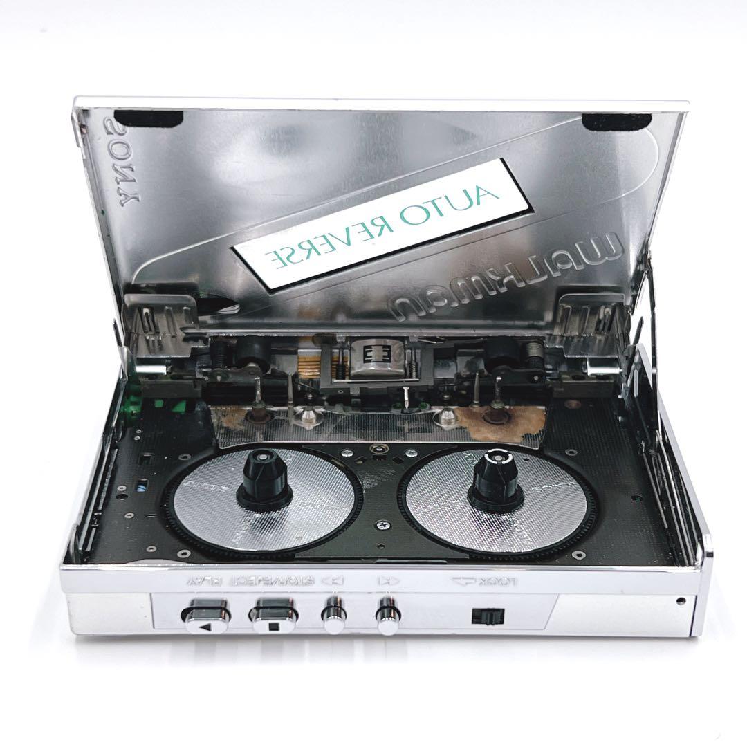 【美品・動作品】 SONY WM-102 ウォークマン カセットプレーヤー