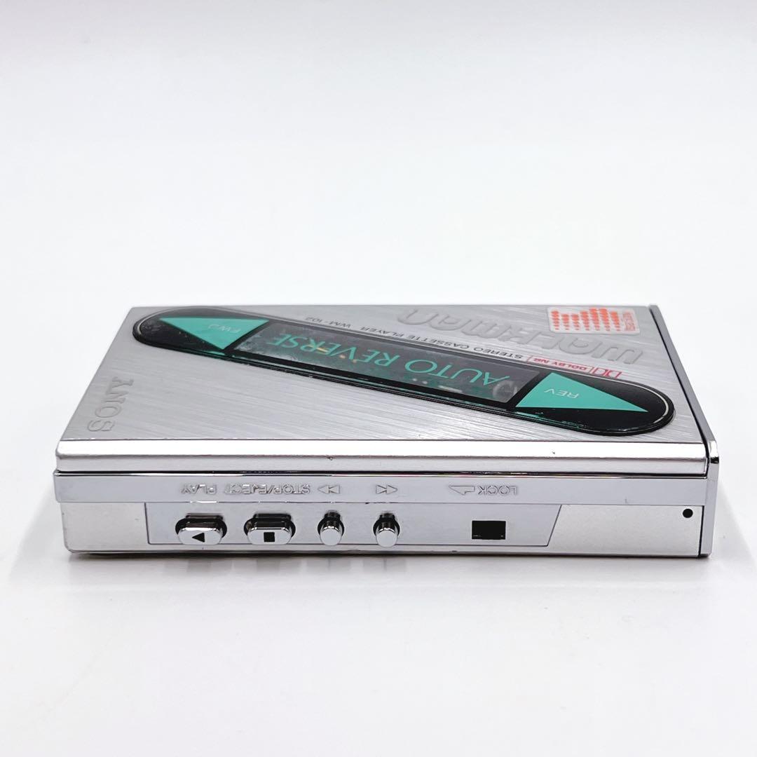 【美品・動作品】 SONY WM-102 ウォークマン カセットプレーヤー