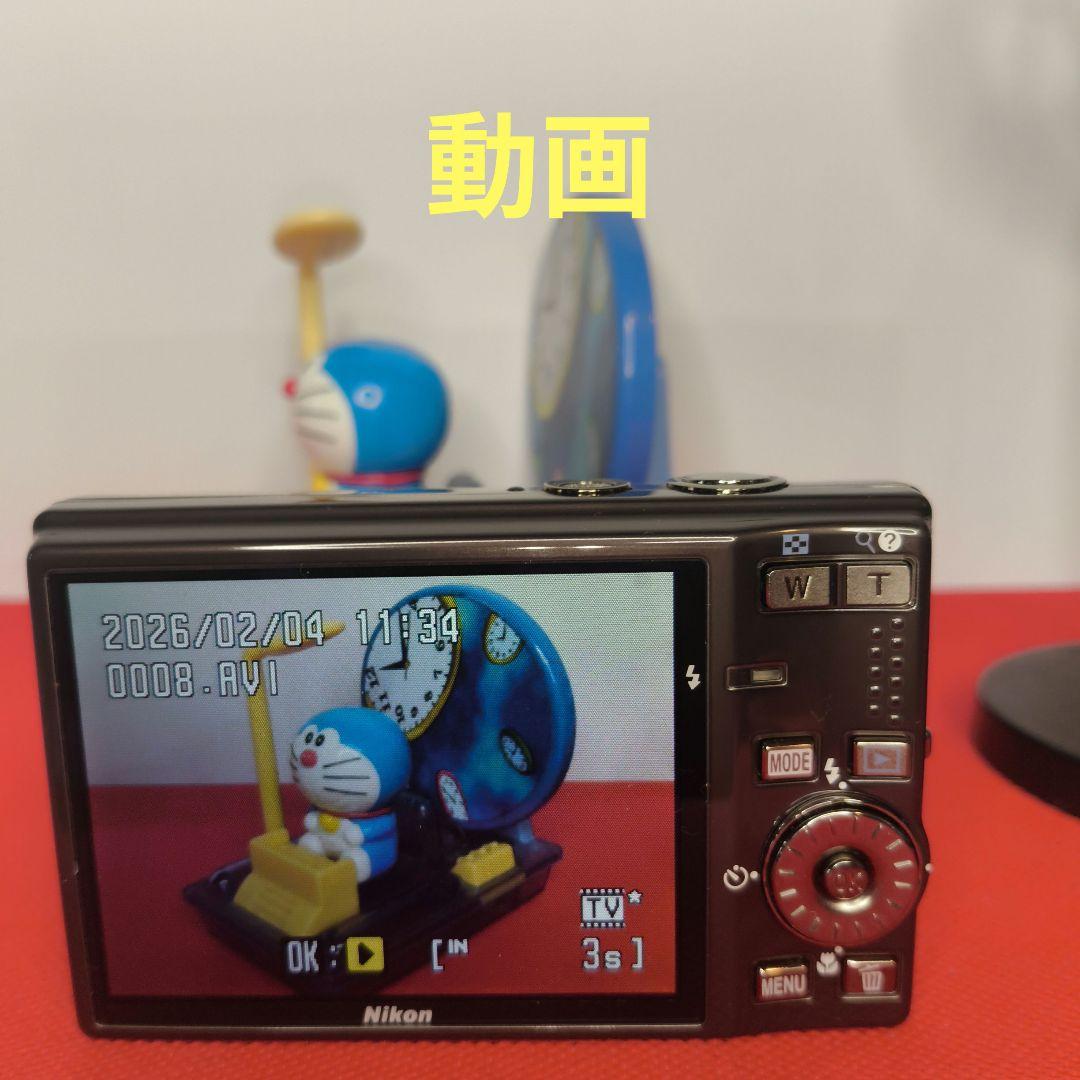 【美品•付属品完備】Nikon ニコン COOLPIX S710
