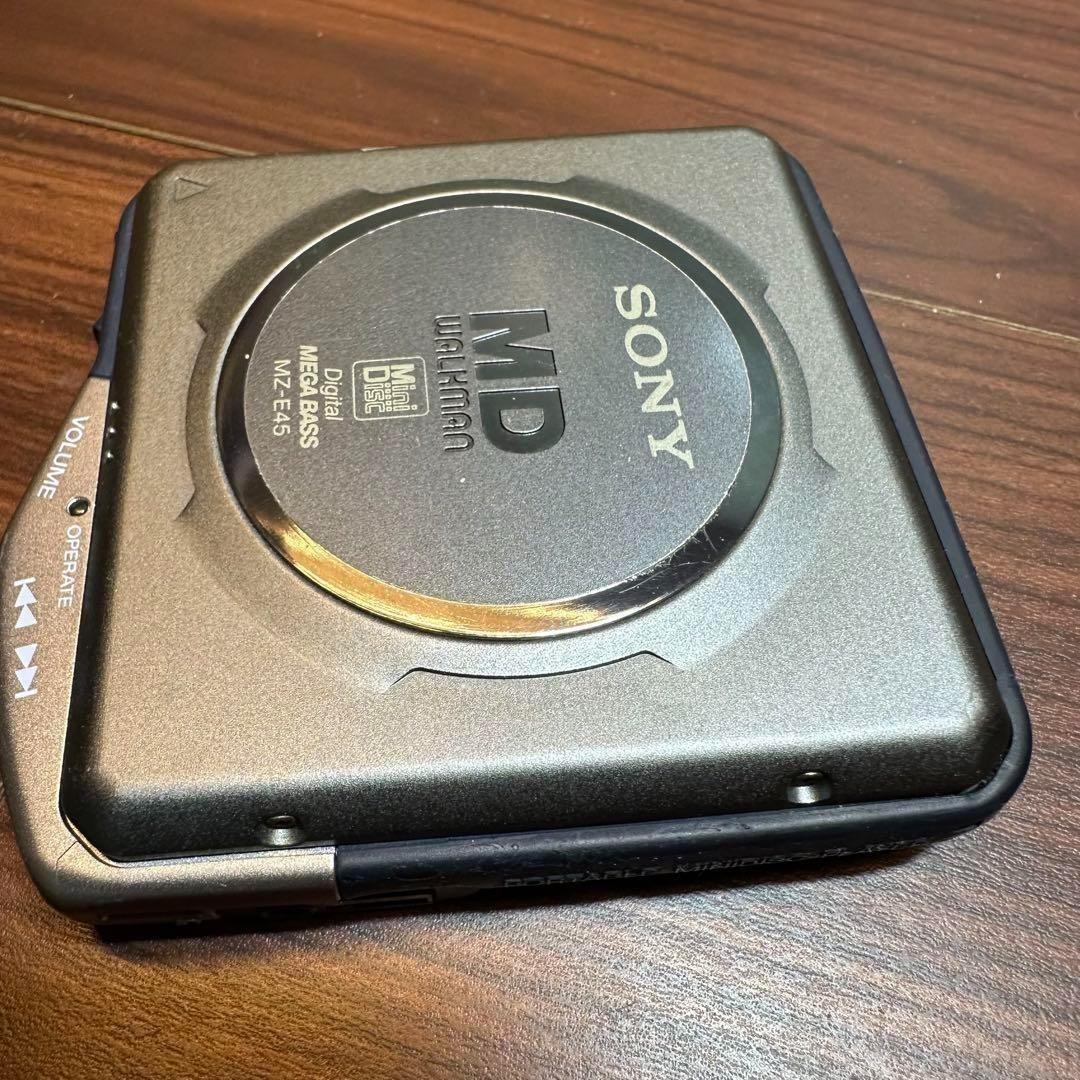 SONY MDウォークマン MZ-E45 1235