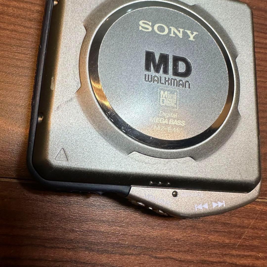 SONY MDウォークマン MZ-E45 1235