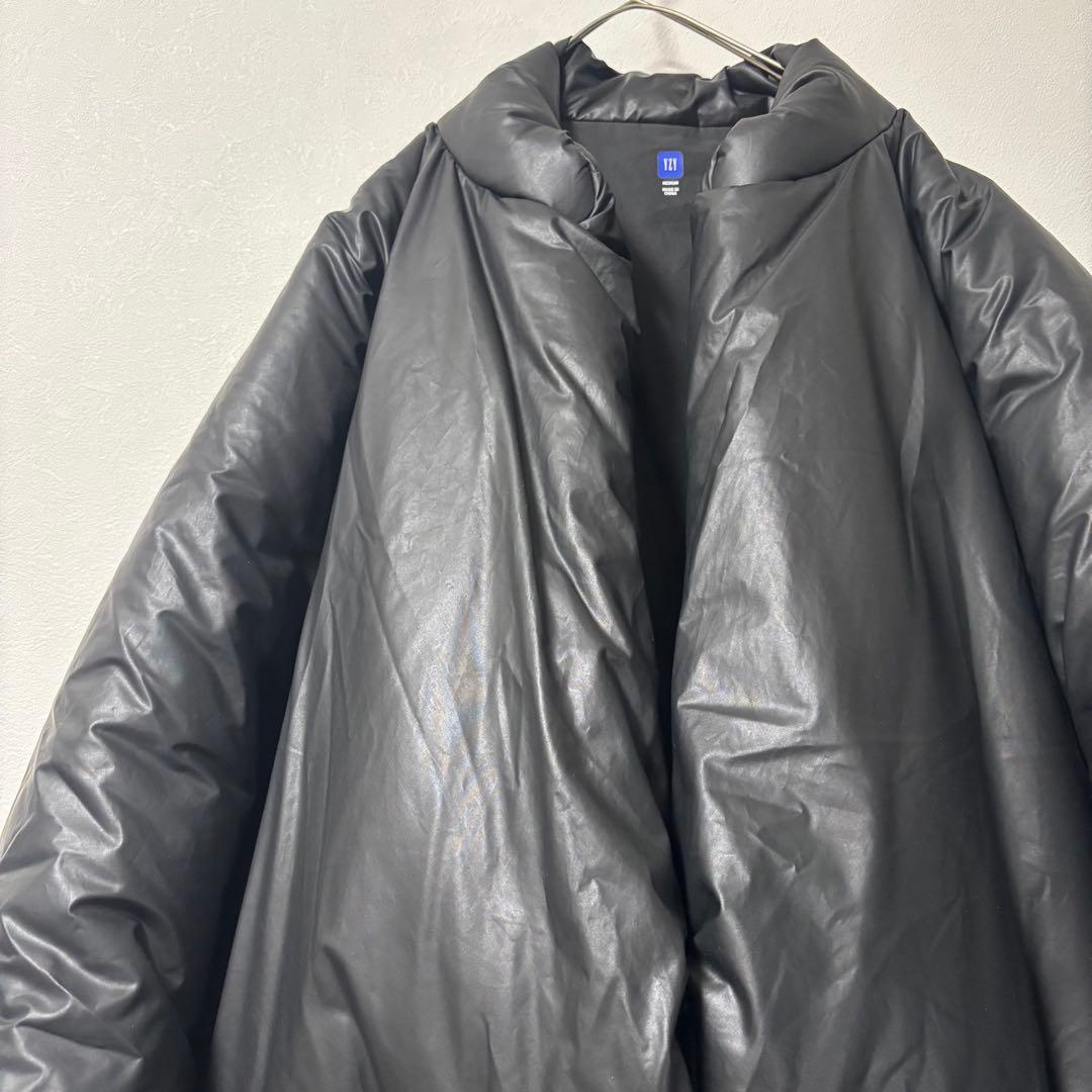 未使用級✨YEEZY GAP ダウンジャケット　ラウンドジャケット　ブラック　M