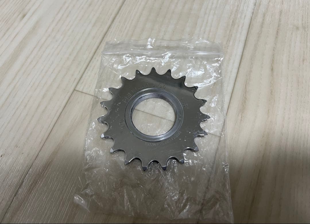 パーツ philwood track cog 19t