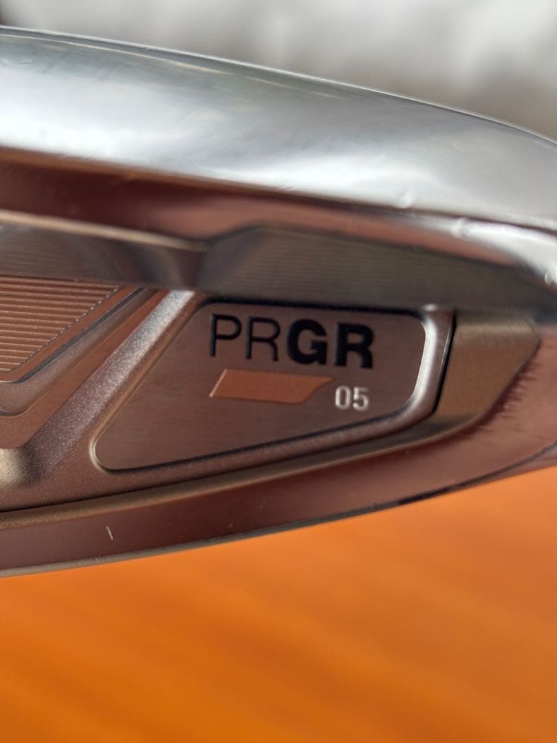 プロギア ０５ アイアンセット ２０２３ ６本　MCI for PRGR　SR