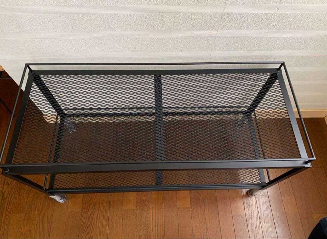 ☆送料込み☆アイアン植物棚　即購入OK ボタニカルシェルフ　アガベ　塊根　什器