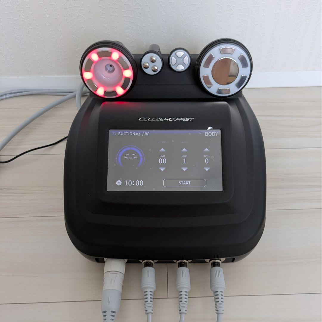 ぱんこちゃん　【美品】痩身マシン　クリーム、吸引用替フィルター付