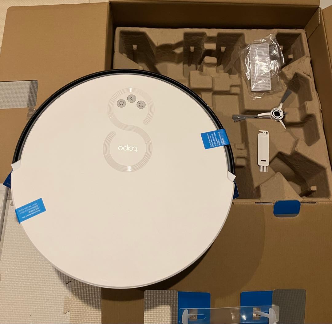 【新品・未使用】 Tapo RV20 Mop Plus　ロボット掃除機