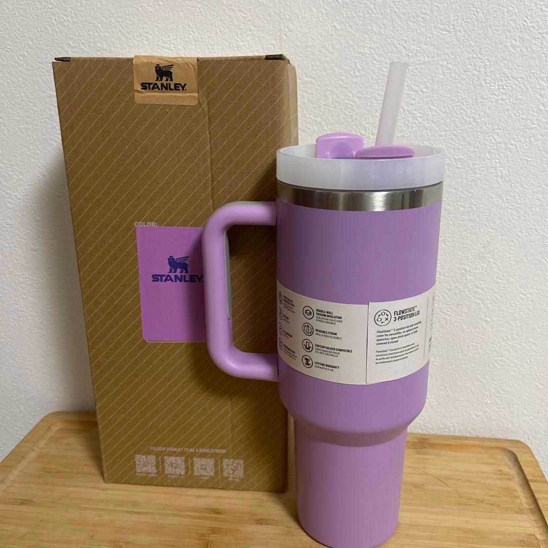 STANLEY QUENCHER H2.0 TUMBLER パープル 40 oz