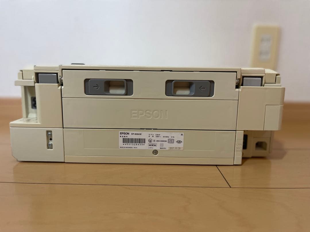 EPSON EP808AW 2個セット 通電確認済み
