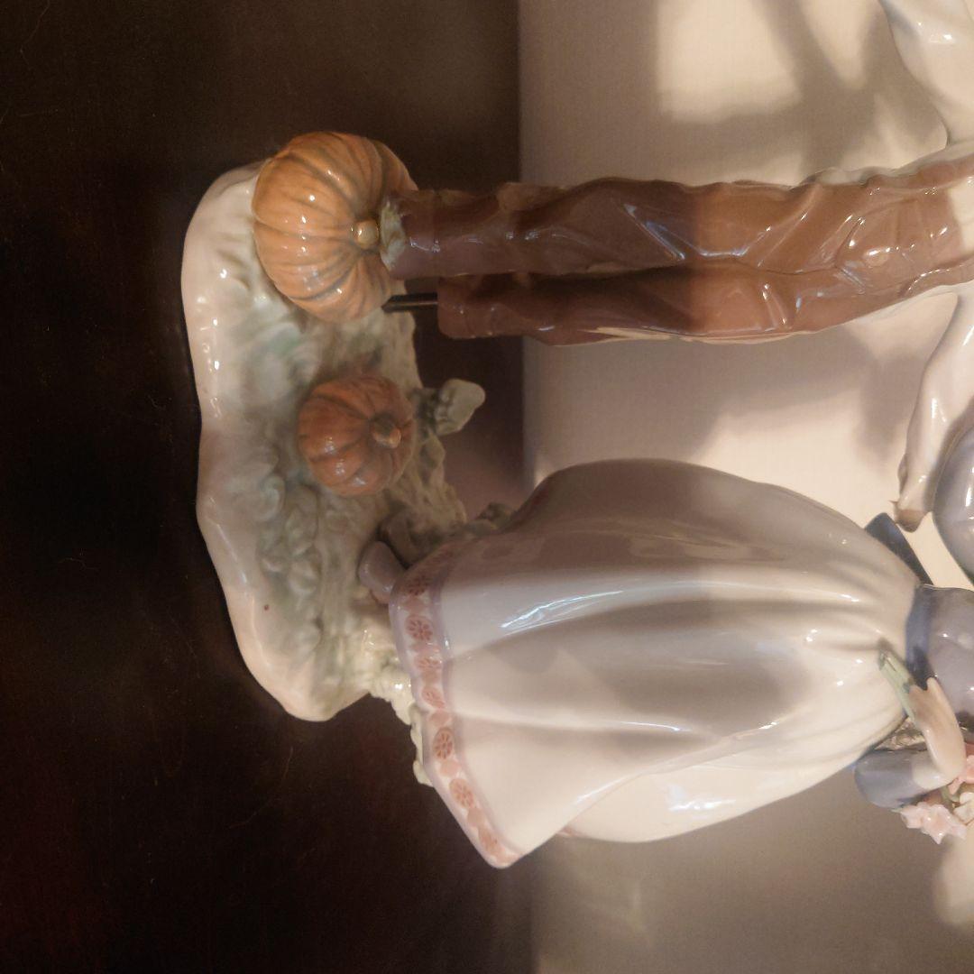 リヤドロ 秋の香り パンプキン