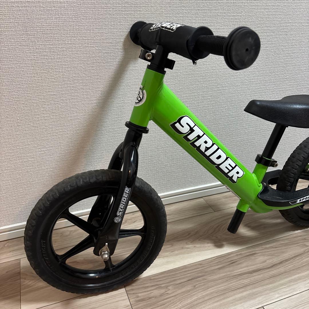 STRIDER バランスバイク SPORT 12インチ 緑