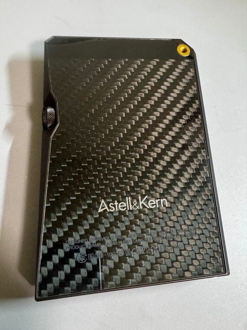 Astell&Kern AK380-256GB本体のみ