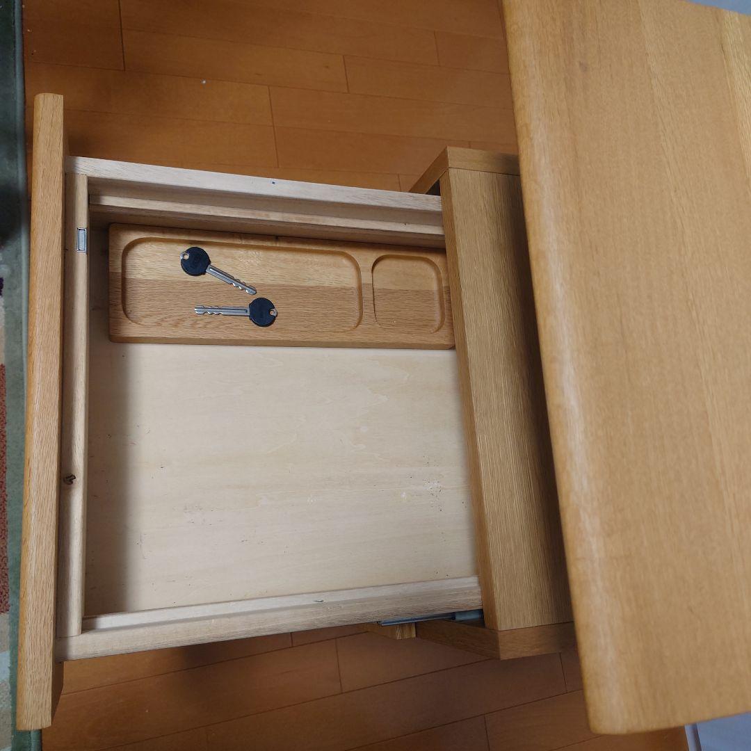 【すーさん】begin 飛騨産業 キャスター付き サイドワゴン