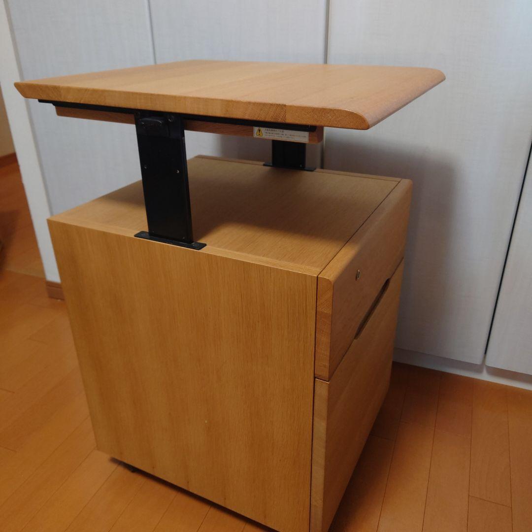 【すーさん】begin 飛騨産業 キャスター付き サイドワゴン