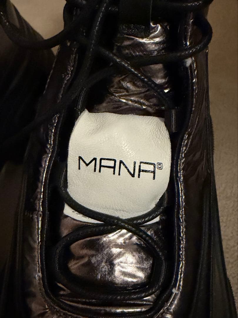 新品未使用MANAマナ557093 オールウェザーワークブーツGM38 24.0