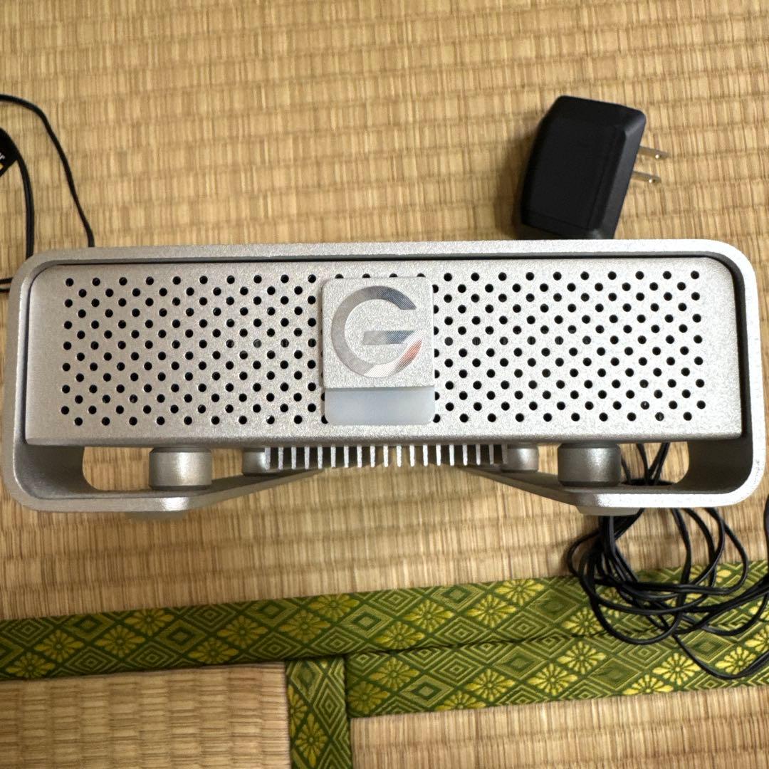 G-DRIVE 4TB 外付けハードディスク USB 3.0