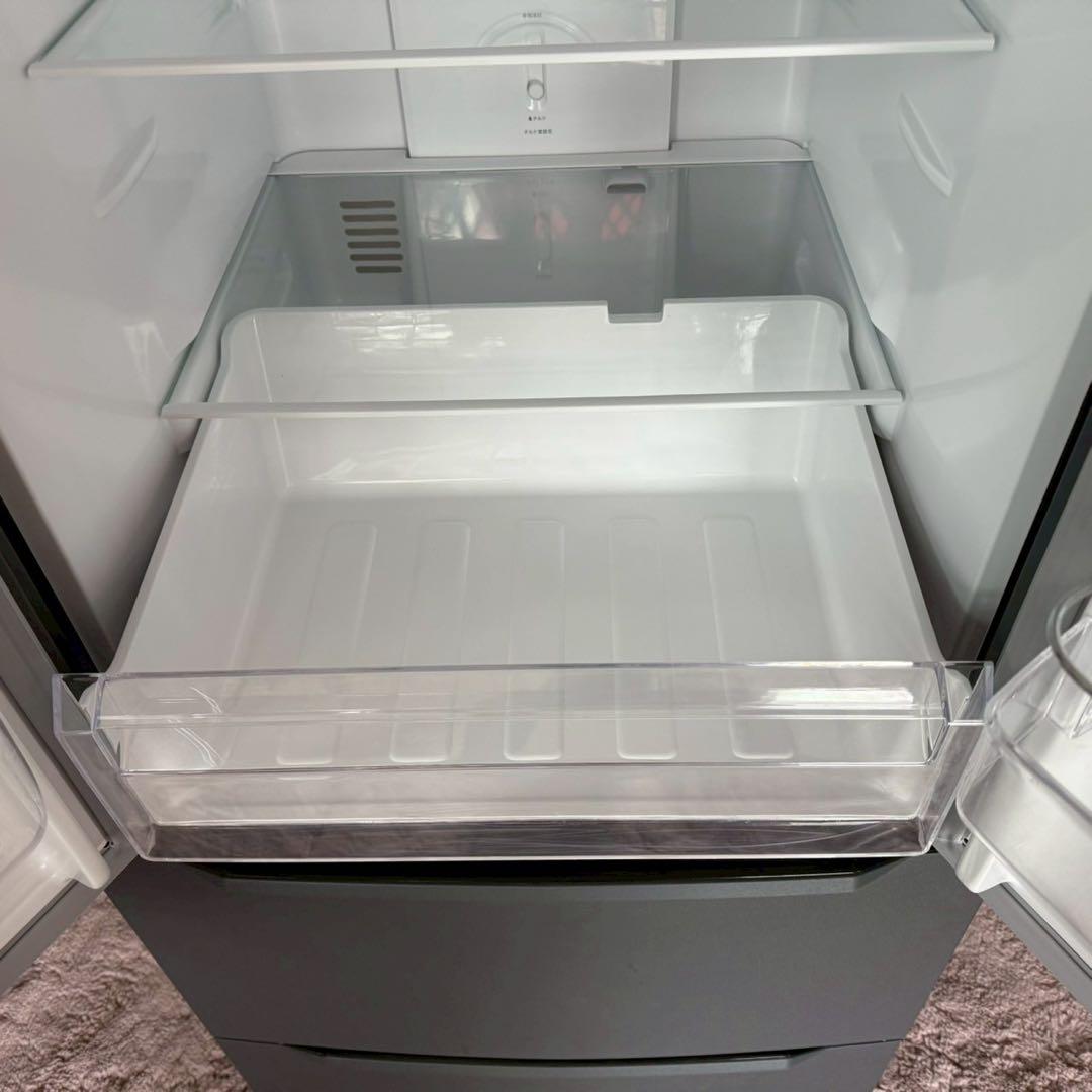 都内23区配送無料✨4ドア　冷蔵庫　マクスゼン　2024年　フレンチドア　美品