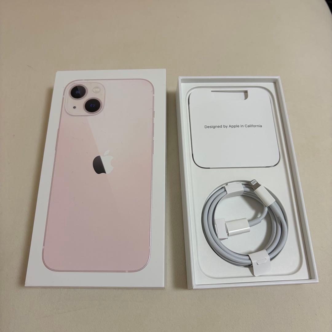 iPhone13 本体 バッテリー100