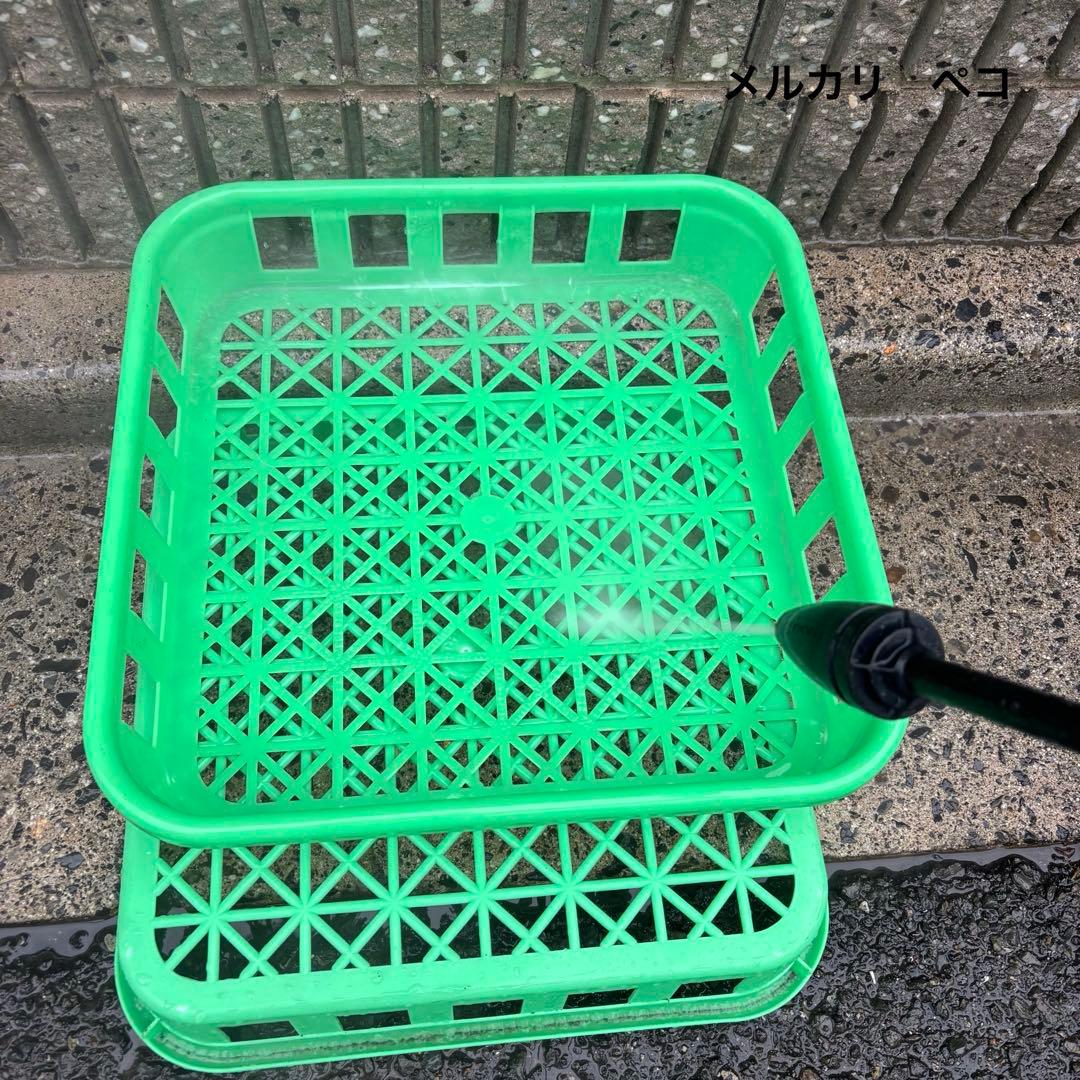 【中古菌糸コンテナL20個】 菌床ボトルの整理に最適　積み重ねでスペース確保♪