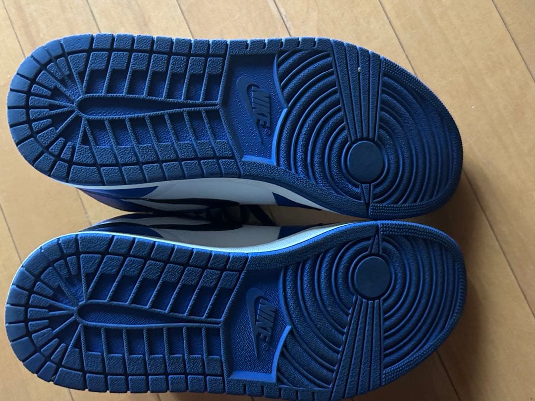 【中古品】NIKE エアジョーダン1 ハイカットスニーカー US11/29cm