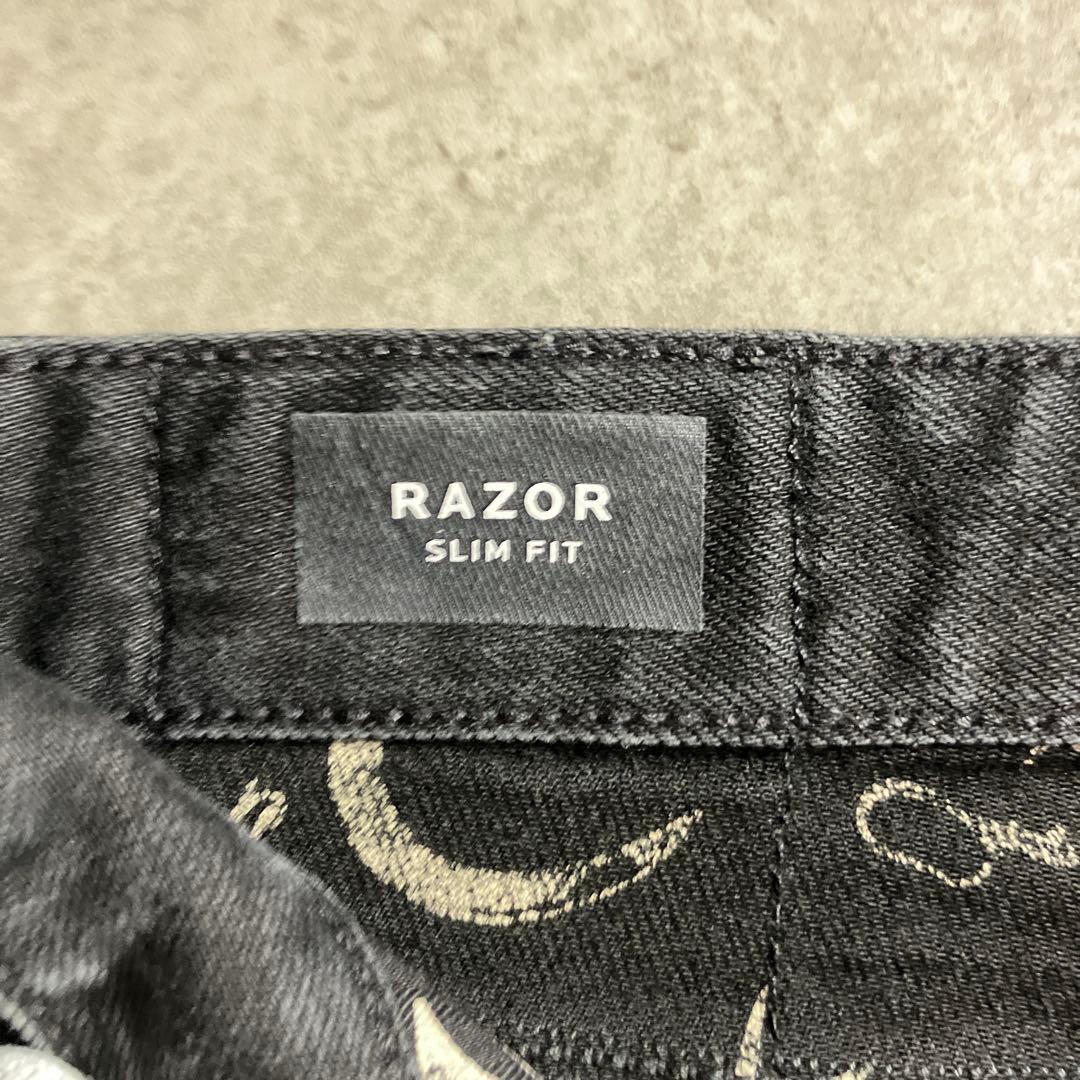 【本日限定】大きいサイズ DENHAM RAZOR 36 B30 デンハム 黒