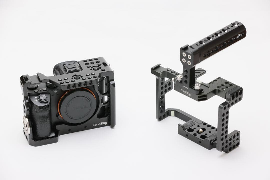 【ジャンク品】SONY α7S2ミラーレス一眼カメラ、その他アクセサリー多数