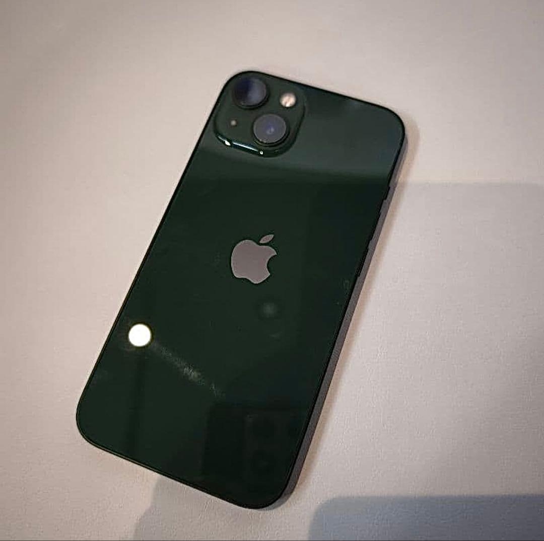 グリーン iPhone13 128gb 本体のみ
