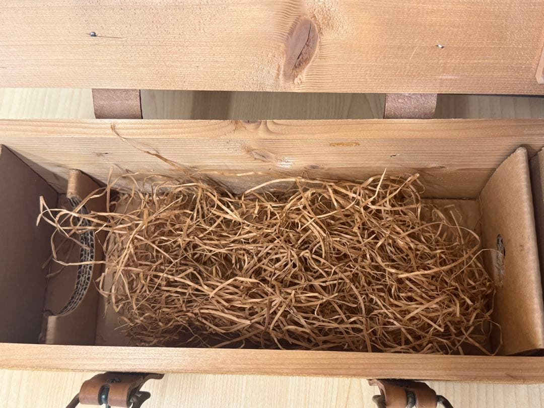 ザ•マッカラン25年ベルトレザー空箱