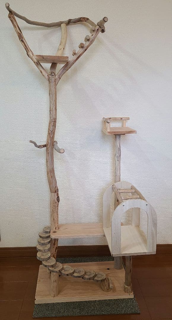 ④朝霧＊オーダーページ　バードアスレチック　流木　ハンドメイド