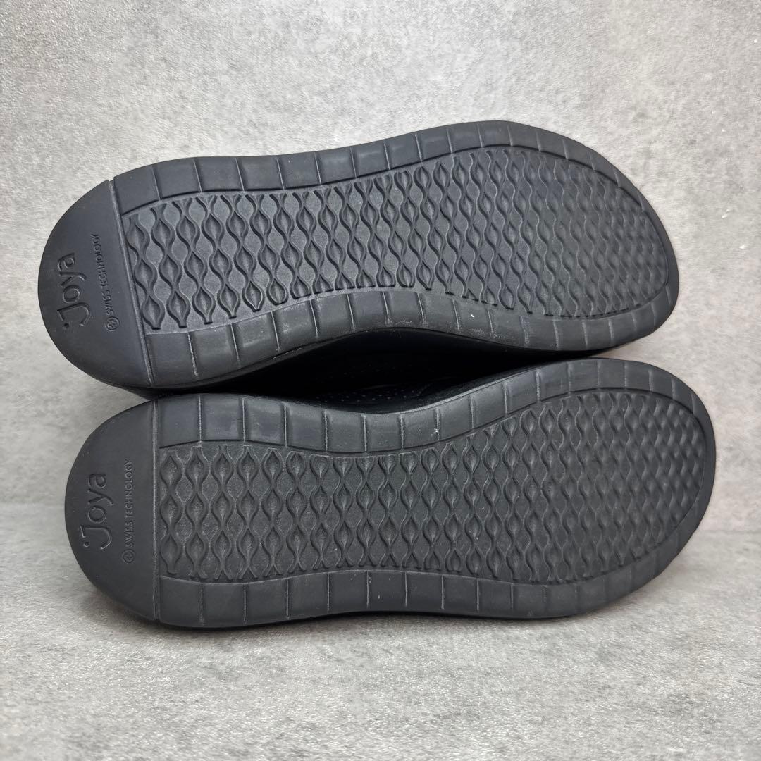 未使用級！JOYA ジャーヤ　メリージェーン　オードリー ブラック２パンプス