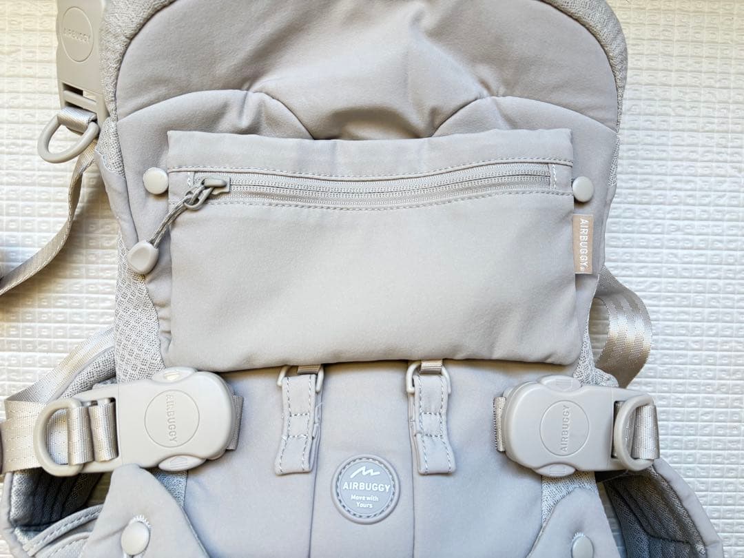 AIRBUGGY エアバギーベビーキャリア抱っこ紐 2025年1月購入品