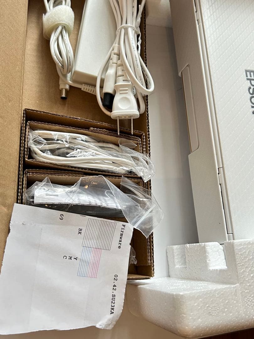 EPSON　エプソン　モバイルプリンター　PX-S06W ジャンク