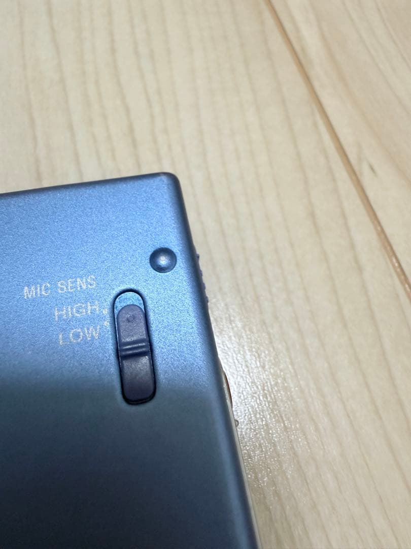 ポータブルプレーヤー sony MD Walkman MZ-R50. used