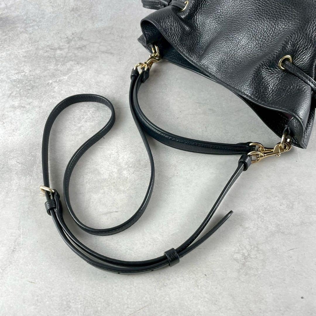 コーチ アンディ ショルダーバッグ クロスボディバッグ 2Way ロゴ レザー