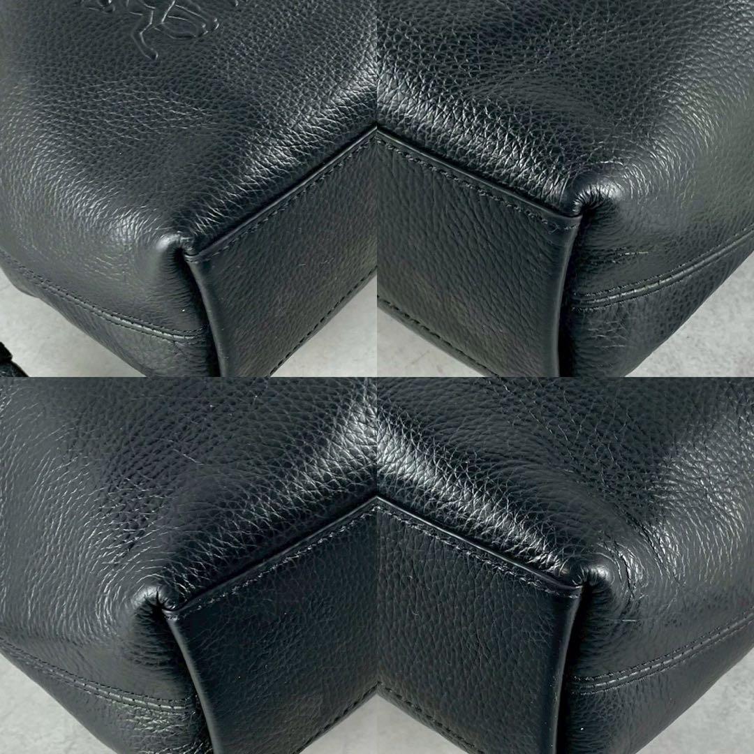 コーチ アンディ ショルダーバッグ クロスボディバッグ 2Way ロゴ レザー