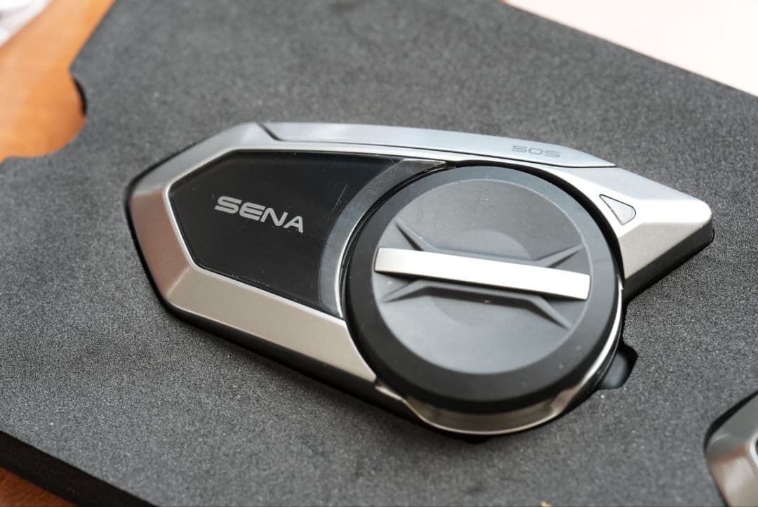 【中古品】SENA 50S デュアルセット Bluetoothヘッドセット