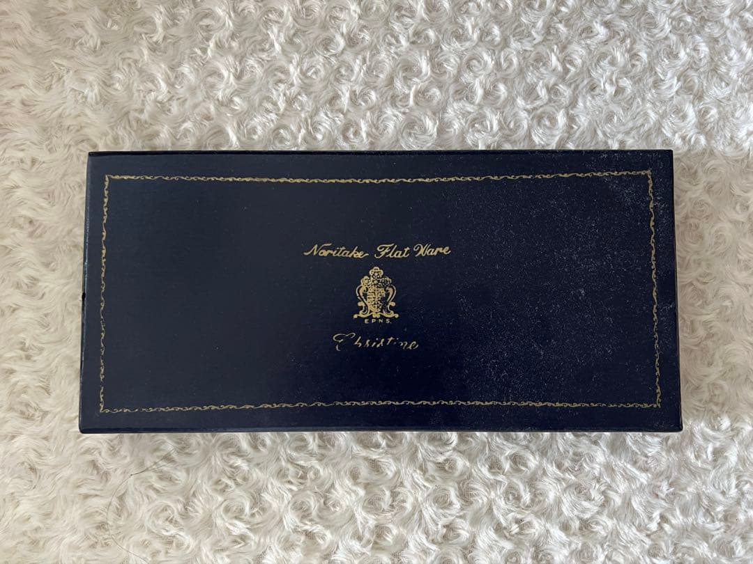 ノリタケ　カトラリーセット　クリスティーヌ ゴールド　スプーン＆フォークセット