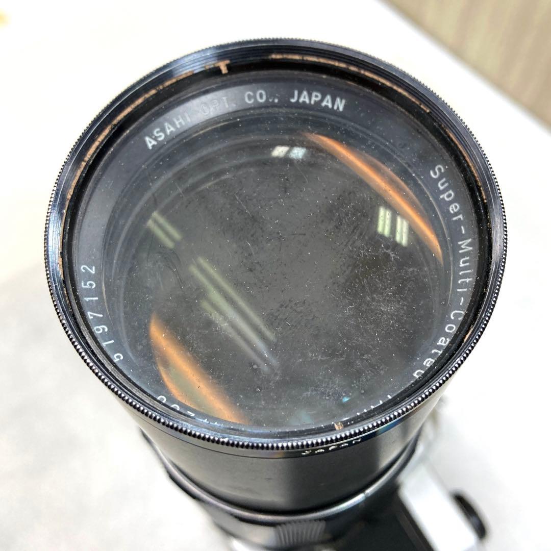 【レンズ2種付】ペンタックス　スポマティック SP フィルム一眼レフカメラ