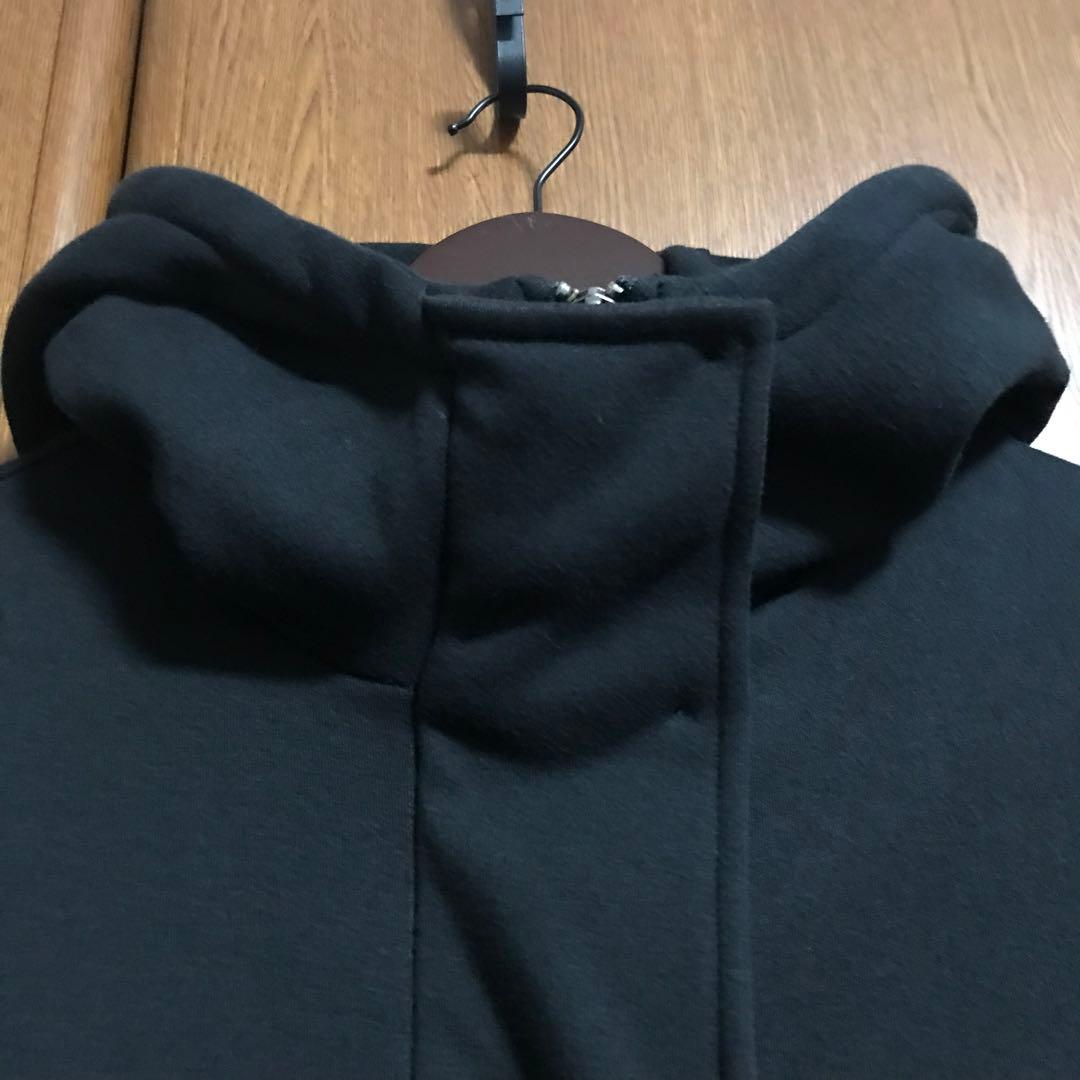 ヨーコモリモト YOCO morimoto パーカー コート 裏起毛 稀少