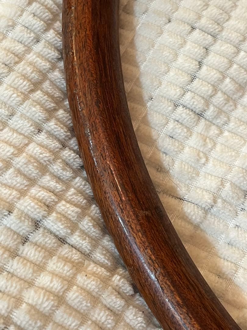 Les Leston 木製ステアリング 英国旧車/レストア向け