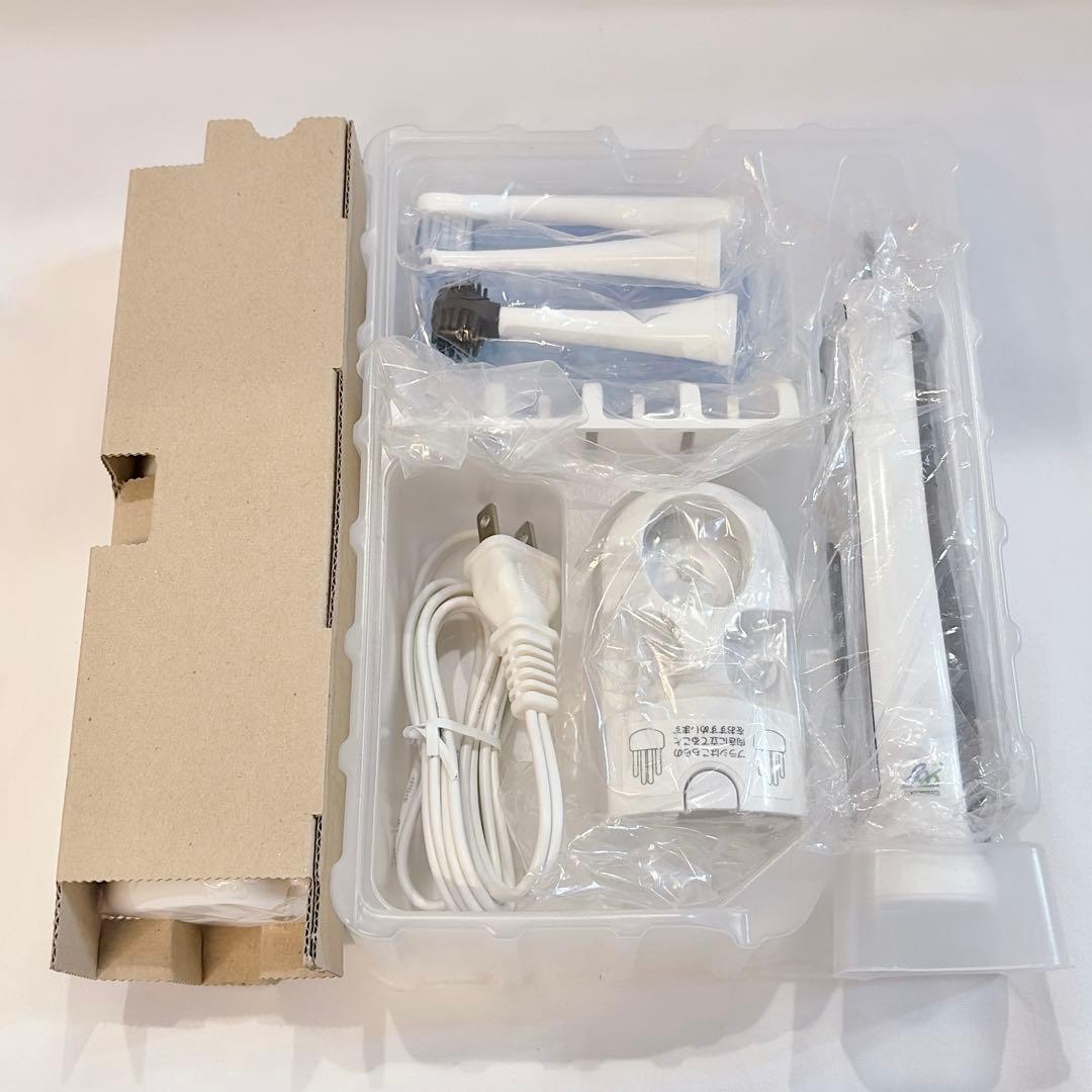 パナソニック ドルツ イオン 音波振動ハブラシ シルバー調 EW-DE41-S