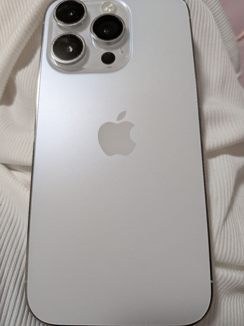 Apple iPhone14pro 128GB シルバー 初期化済 SIMフリー