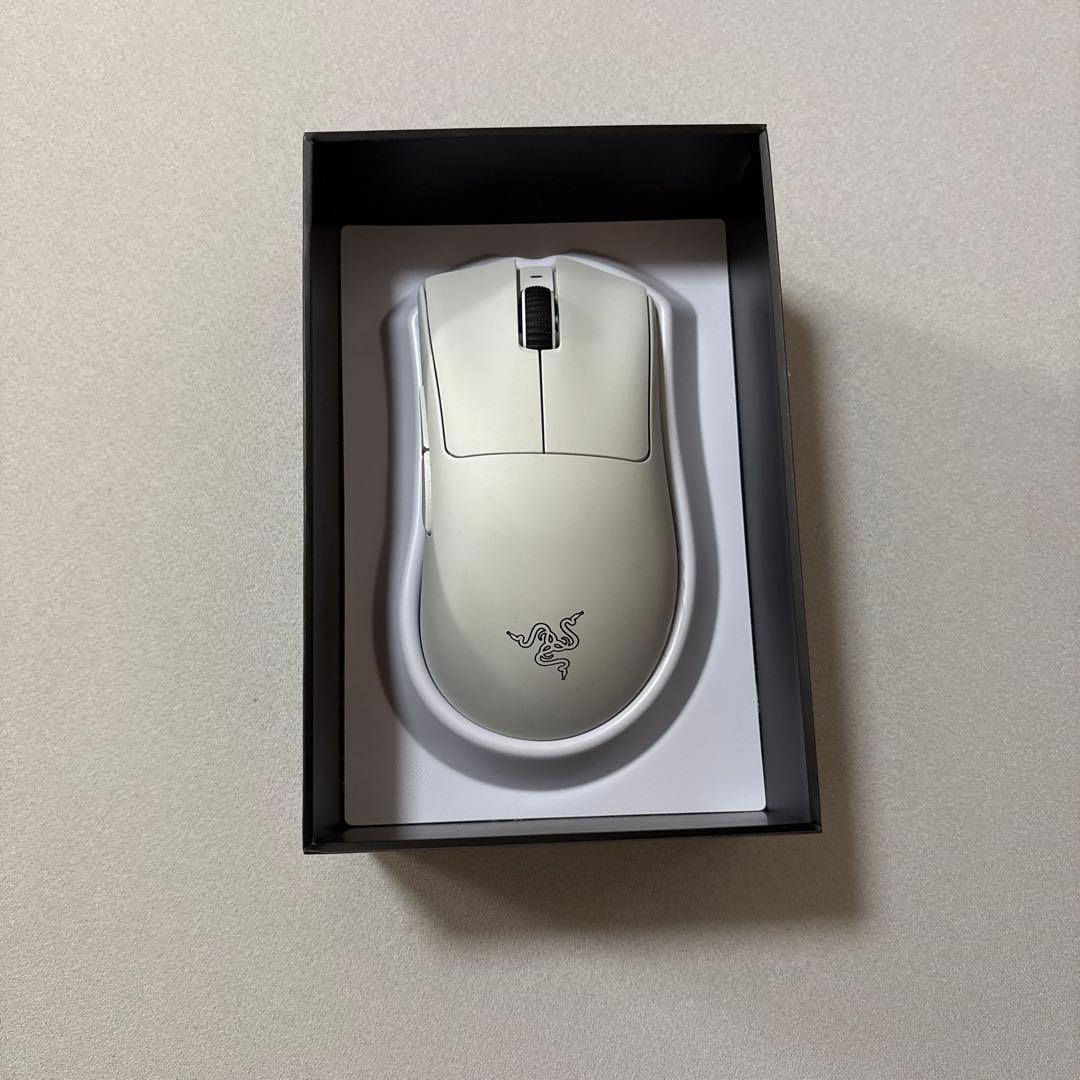 マウス・トラックボール Razer DeathAdder V3 Pro - White Edition