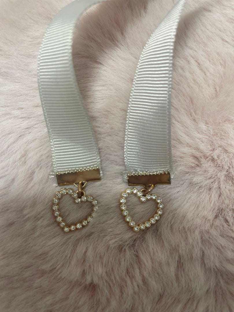 LIZLISA フロントカシュクールBIGリボンセットアップ