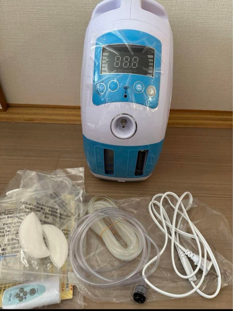 ペット用高性能酸素濃縮器mini